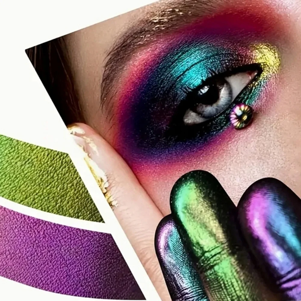 🆕LAST 1🩷CHAMELEON IRIDESCENT MULTICHROME HIGH PIGMENT EYESHADOW~ #4, #5 & #6